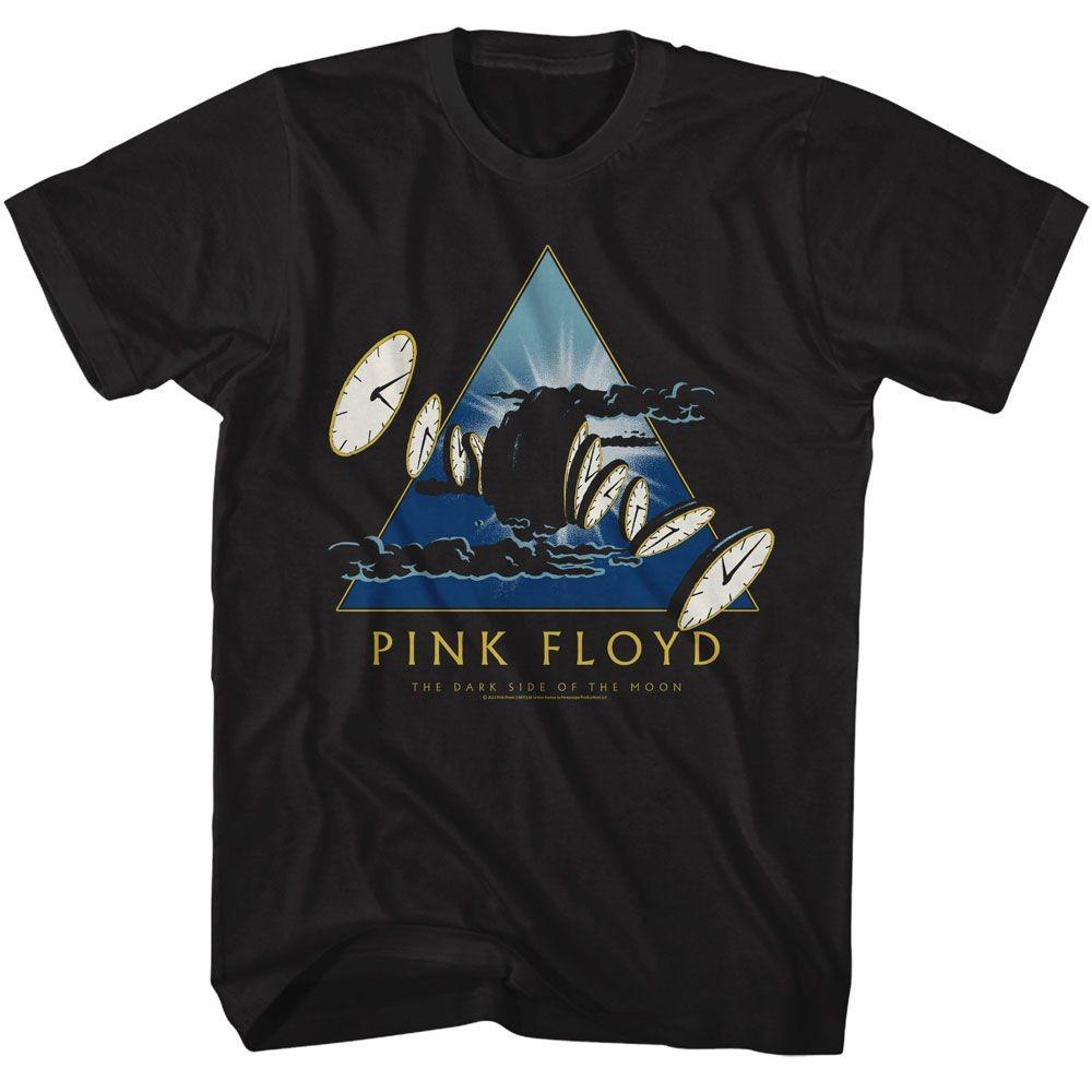 Pink Floyd Melting Clock Music Shirt