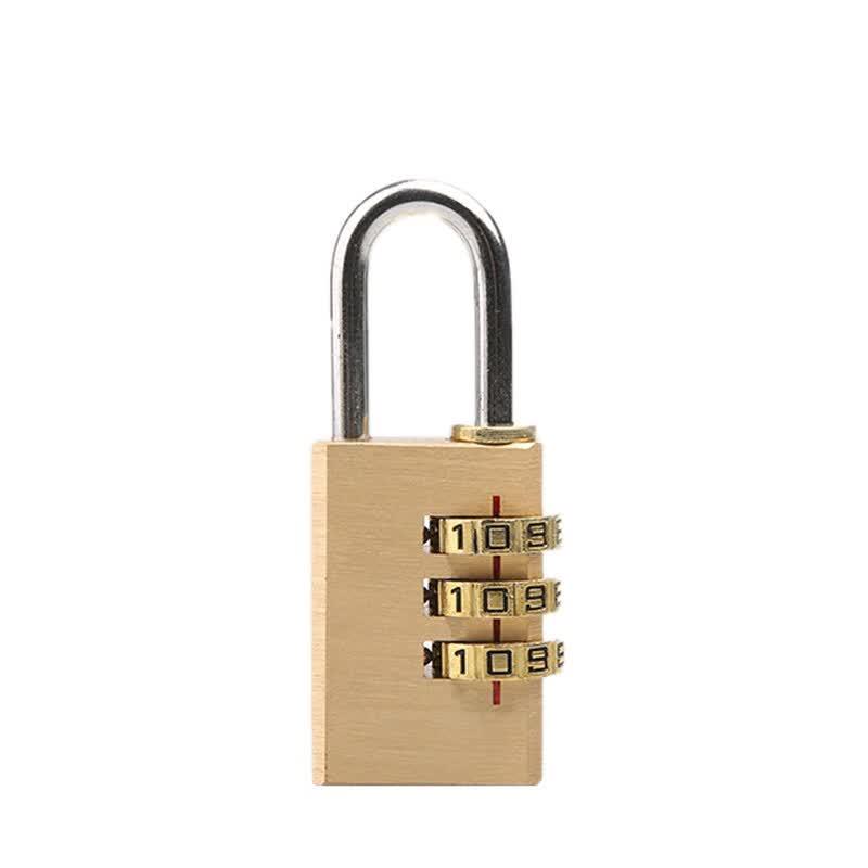 Dinghong Brass Combination Padlock