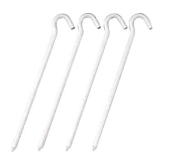 

Captain Stag Aluminum Round Bar Pegs 18cm Set of 4 M-8737
