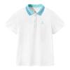 Kids' Unisex Quick-Dry Short-Sleeve Polo T-Shirt