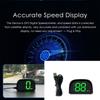 Professional Driver Speed Meter Auto Brightness Speedometer for Long Drives
