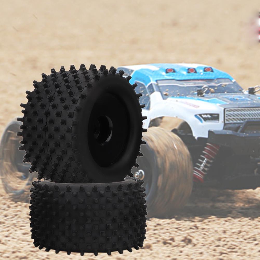 

155-мм гумова шина, 82-мм втулка, деталі оновлення для вантажівки 1/8 RC Racing Car