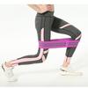 Fitness Yoga Elastic Band Polyester Cotton Buttocks Band Squat Resistance Pull Band Bodybuilding Elastic Ring