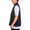 New Balance Vests Men's Black Stand Collar Moderate Knitted Fabric MV41283-BK