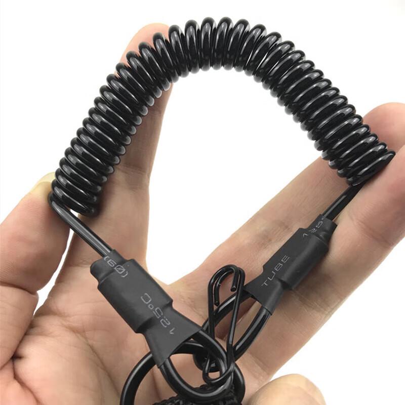 Senyan Retractable Steel Lanyard