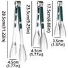 304 Stainless Steel Anti Slip Food Tongs Are Used For Clamping Bread Barbecue Grills Buffets And Kitchen Accessorie4