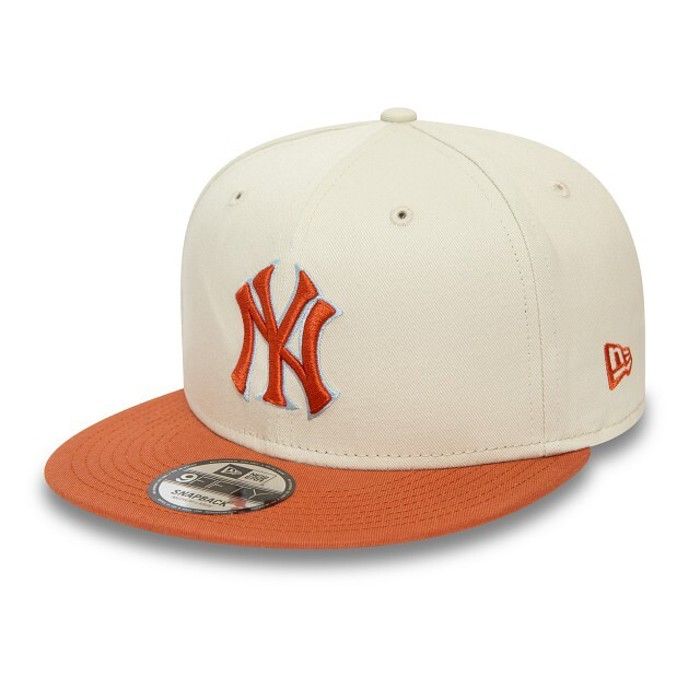 Casquette snapback - New Era - New York Yankees - 9FIFTY - Noir - Mixte - Printemps/Été