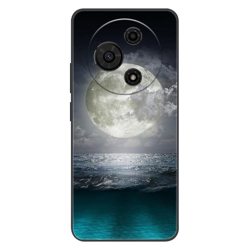For TCL 605 Case T517D Coque Black Silicone Soft Phone Case For TCL 60 SE 4G T517H Back Cover Case For TCL 60SE 605 Funda Shell