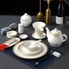 Shengxinhui Five-Star Hotel Ceramic Dinnerware Set
