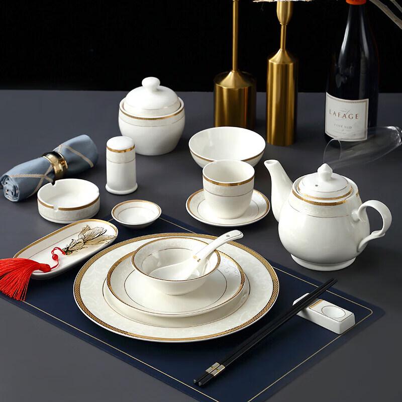 Shengxinhui Five-Star Hotel Ceramic Dinnerware Set