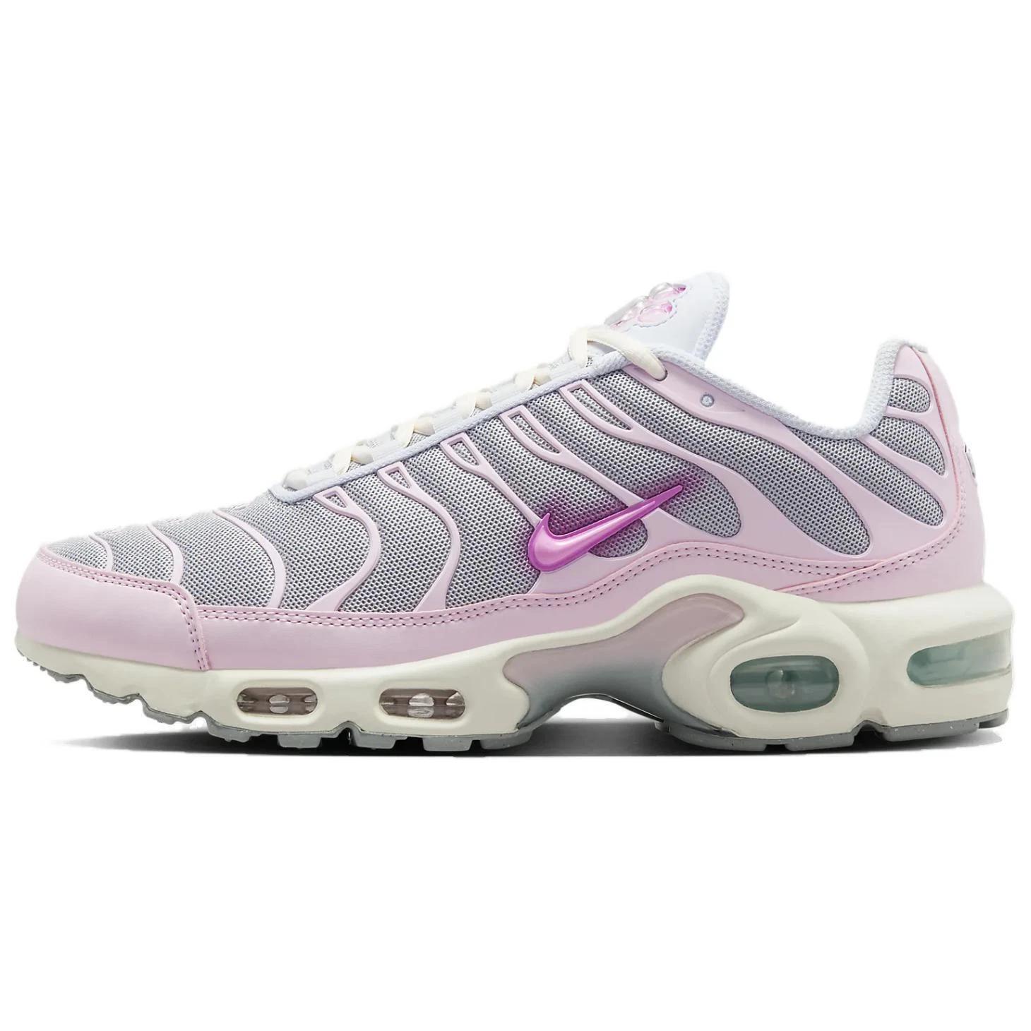 

Новые женские Nike Air Max Plus с розовой пеной и принтом лапы HM3692-061 EU 35.5 розовый