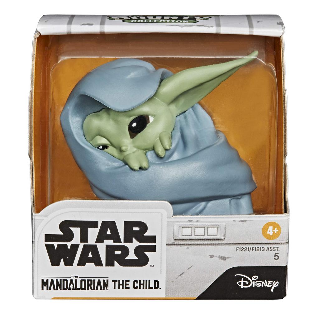Star Wars Mandalorian Bounty Collection The Child 2.2-inch Figure Blanket F1221 (Authentic)