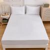 White Waterproof Bed Sheet, Dust-proof and Urine Proof Bed Sheet, Comfortable and Skin Friendly