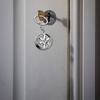 Portable Keychain Wheel Shape Key Ornament Suitable for Trendsetters and Anyone Seeking a Distinctive Style Statement