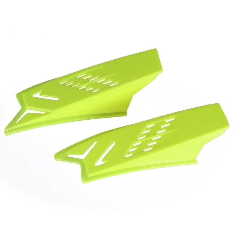 2Pcs Helmet Horns Motorcycle Modification Accessories Cool Adhesive ABS Stylish for Supplies