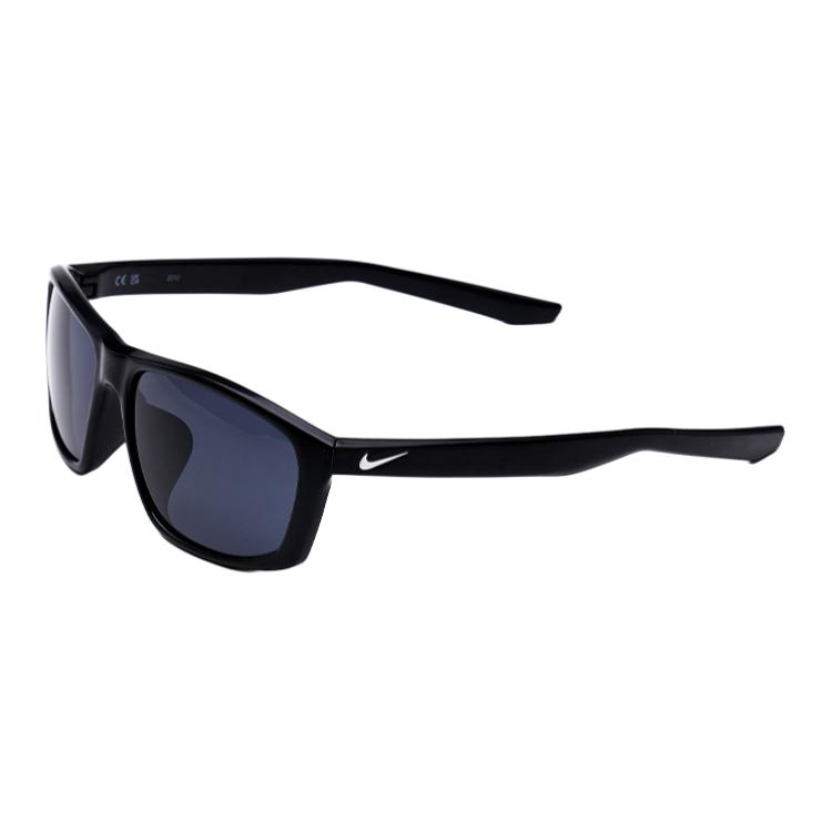 Nike Plastic Square Sunglasses Unisex Black FD1886-010 F
