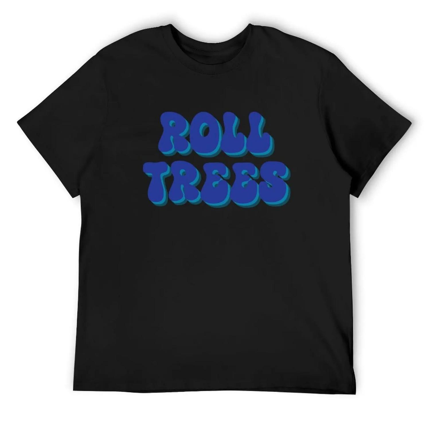 roll trees T-Shirt shirts graphic tee man t shirt heavyweights mens clothes S