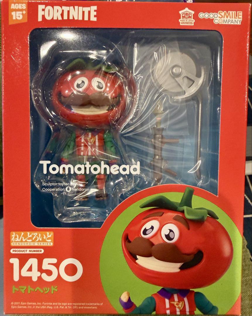 

[USED] Nendoroid Fortnite Tomato Head
