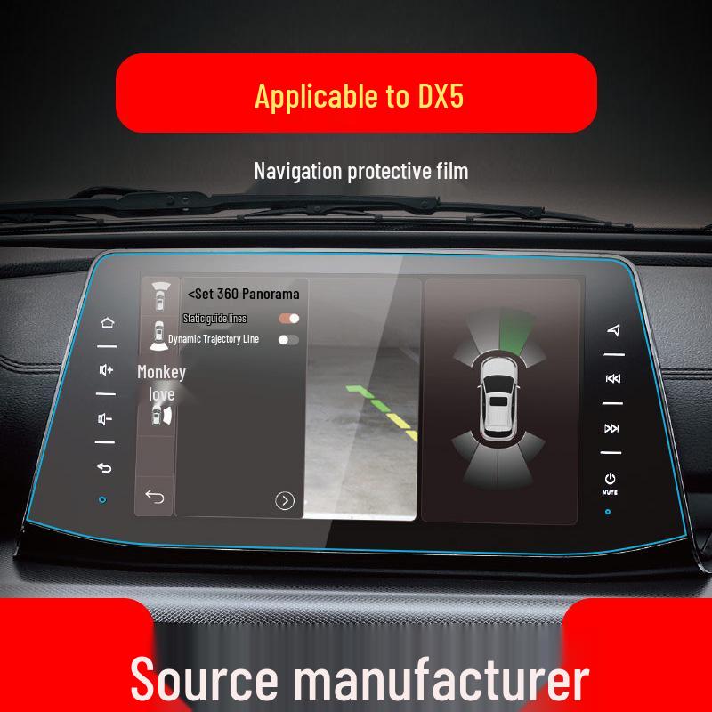 Southeast DX3/DX5/DX7 Navigation and Control Screen Tempered Film
