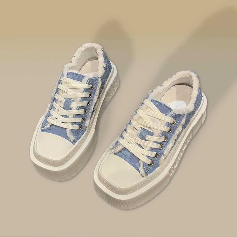 Fashion Fall High Platform High Quality Women's Sneakers Loafers Exercise Shoes Skates For Women Sports Basket Tenisse Casual