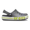 Crocs Bayaband Clog Comfortable Versatile Durable Non-Slip Breathable Sandals Kids Sandals Gray 207019-0GX