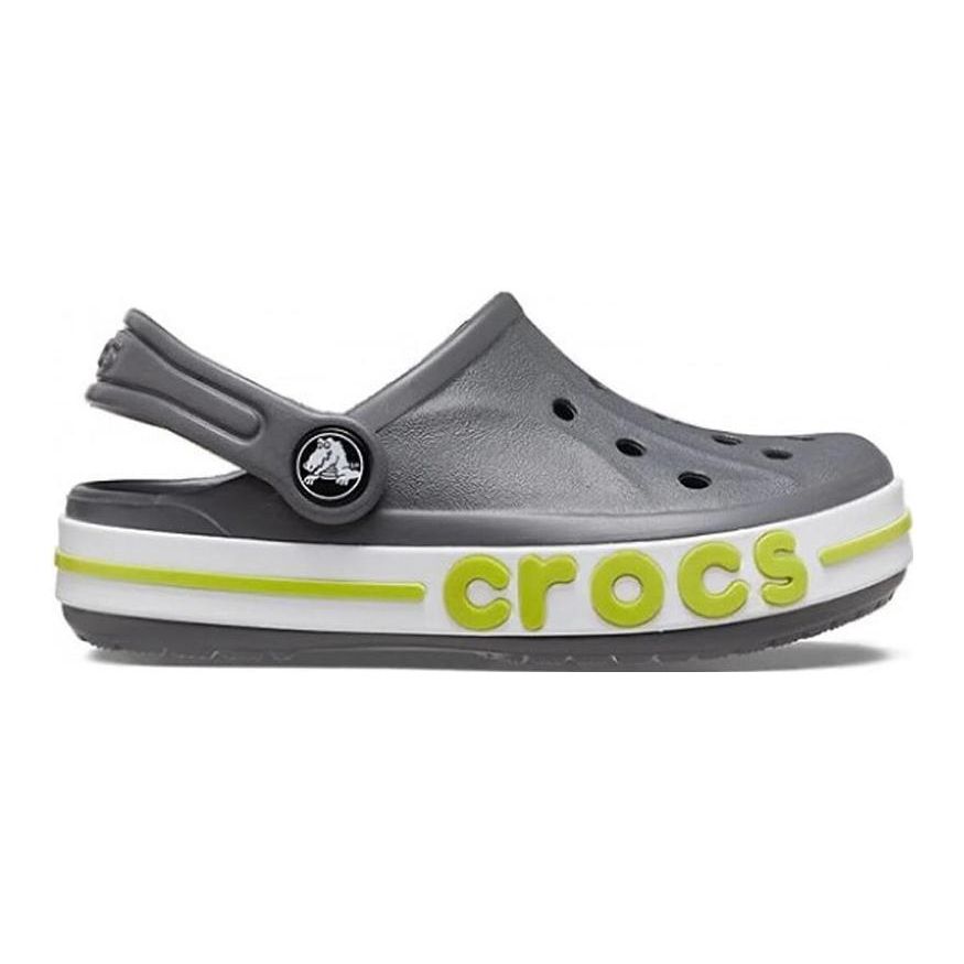 Crocs Bayaband Clog Comfortable Versatile Durable Non-Slip Breathable Sandals Kids Sandals Gray 207019-0GX