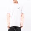 Off-White FW21 Logo Printing Round Neck Short Sleeve Loose Version White Men's OMAA038F21JER0060184