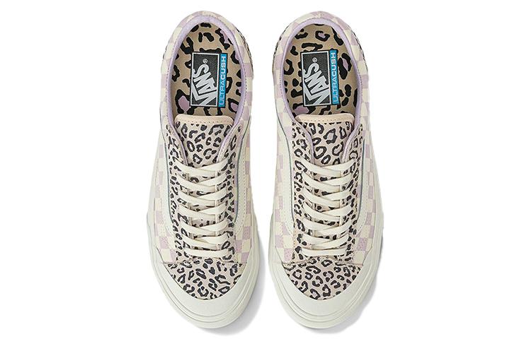 Men's Sneakers Vans Style 36 Decon Sf 'Leopard Purplewhite'