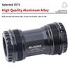HASSNS T47 Bottom Bracket BSA Mtb Central Movement DUB Bicycle Hollowtech Central Movement Mountain Bike Ceramics BB 68-73MM