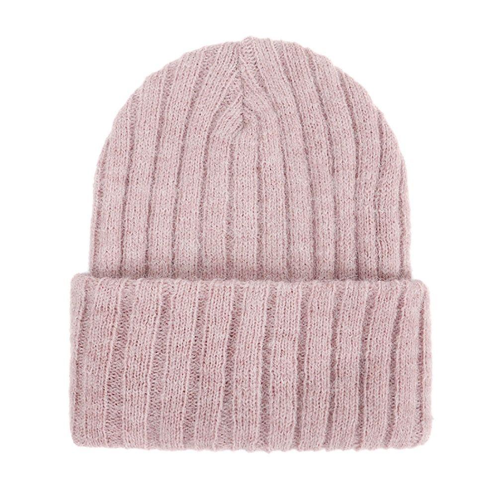 

Soft Baby Hat Wool Baby Beanie Winter Warm Warm Hats Boy Girl рожевий