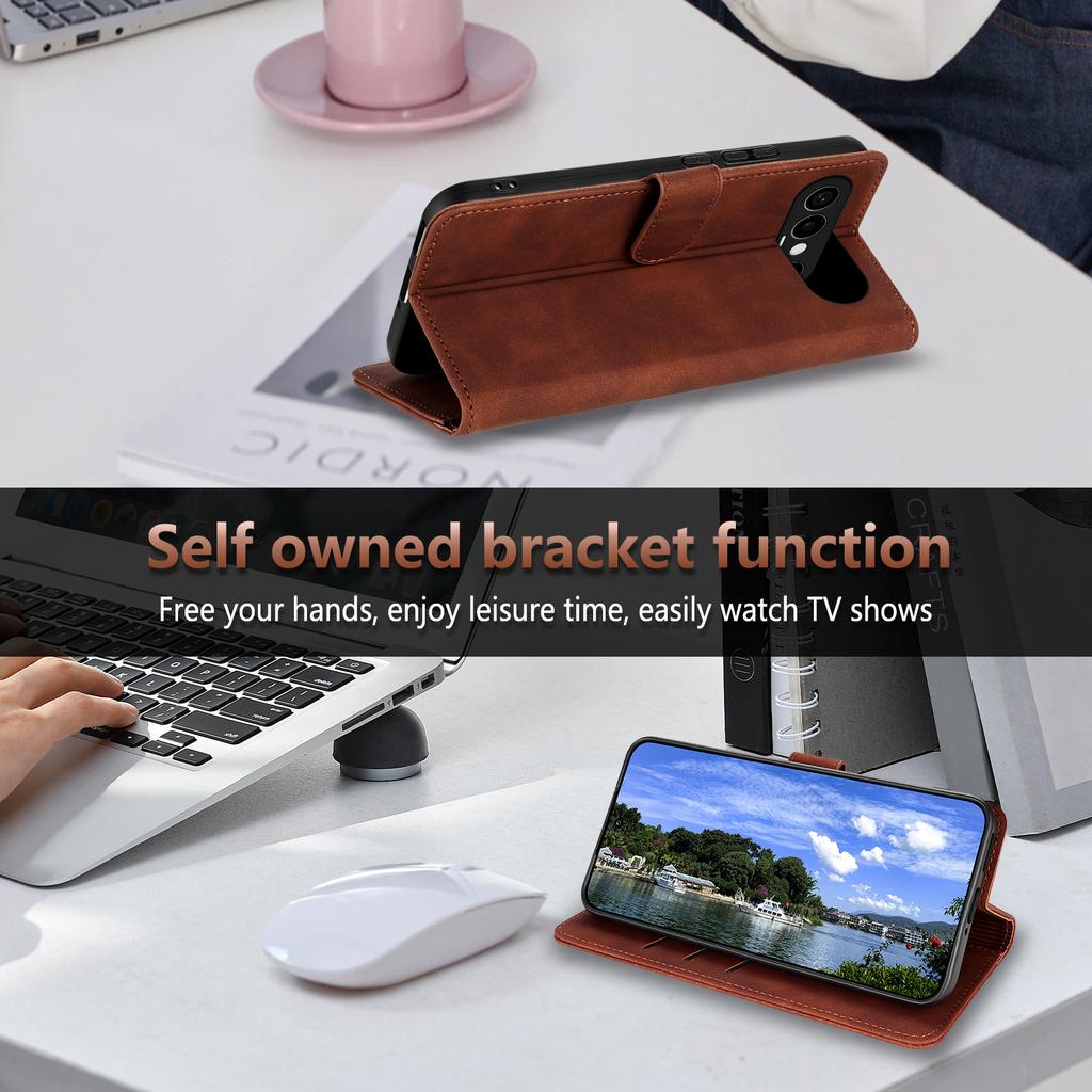 EUCAGR Wallet Stand Magnetic Flip PU Leather Case For Vivo S50 Pro Mini 5G Shockproof Holder Pocket Cover For Vivo S50Pro Mini