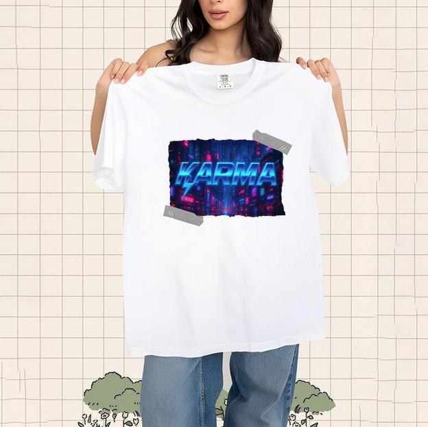 Retro Stray Kids Karma Ceremony Shirt Stray Kids Karma Shirt Unisex T-Shirt S