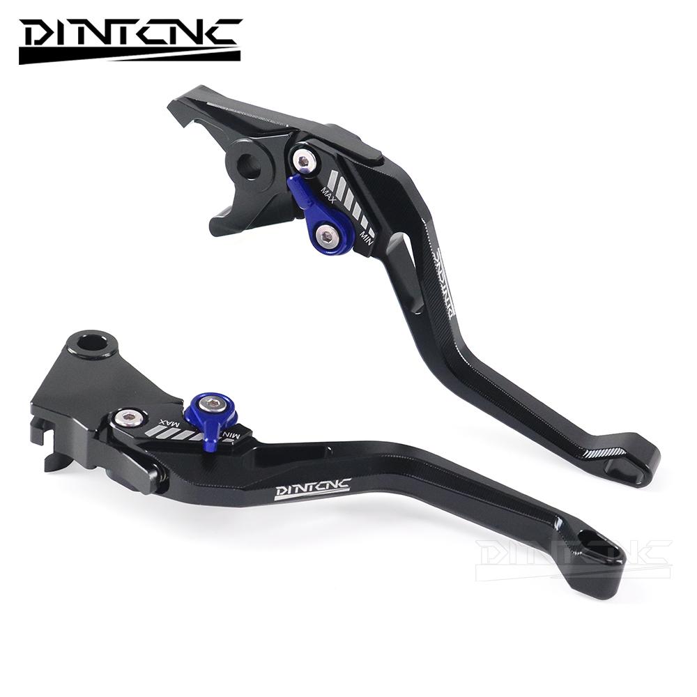 2025 Short Clutch Brake Lever For BMW S1000R S1000XR F900GS F900R F750GS F800GS F850GS F900XR Motorcycle Logo Adjustable Handles