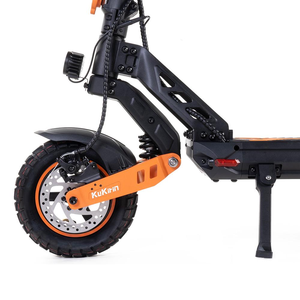 KuKirin G2 MAX Elektroroller 10*2,75'' Offroad-Luftreifen 1000W Motor 48V 20Ah Batterie 80km Reichweite 3 Geschwindigkeiten