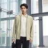Li Ning Honor Gold Standard Solid Color Soft Zip Up Hooded Versatile Jacket Men jackets AJDW141-3