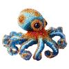 DIY Beadwork Craft Kit Stress-Relief Three-Dimensional Bead Embroidery Octopus Bead Embroidery Kit Versatile For Creative Gifts