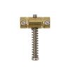 GOTOH BS Set of Brass Saddles for String Length Adjustment In In-Tune 3-piece [Made Japan]