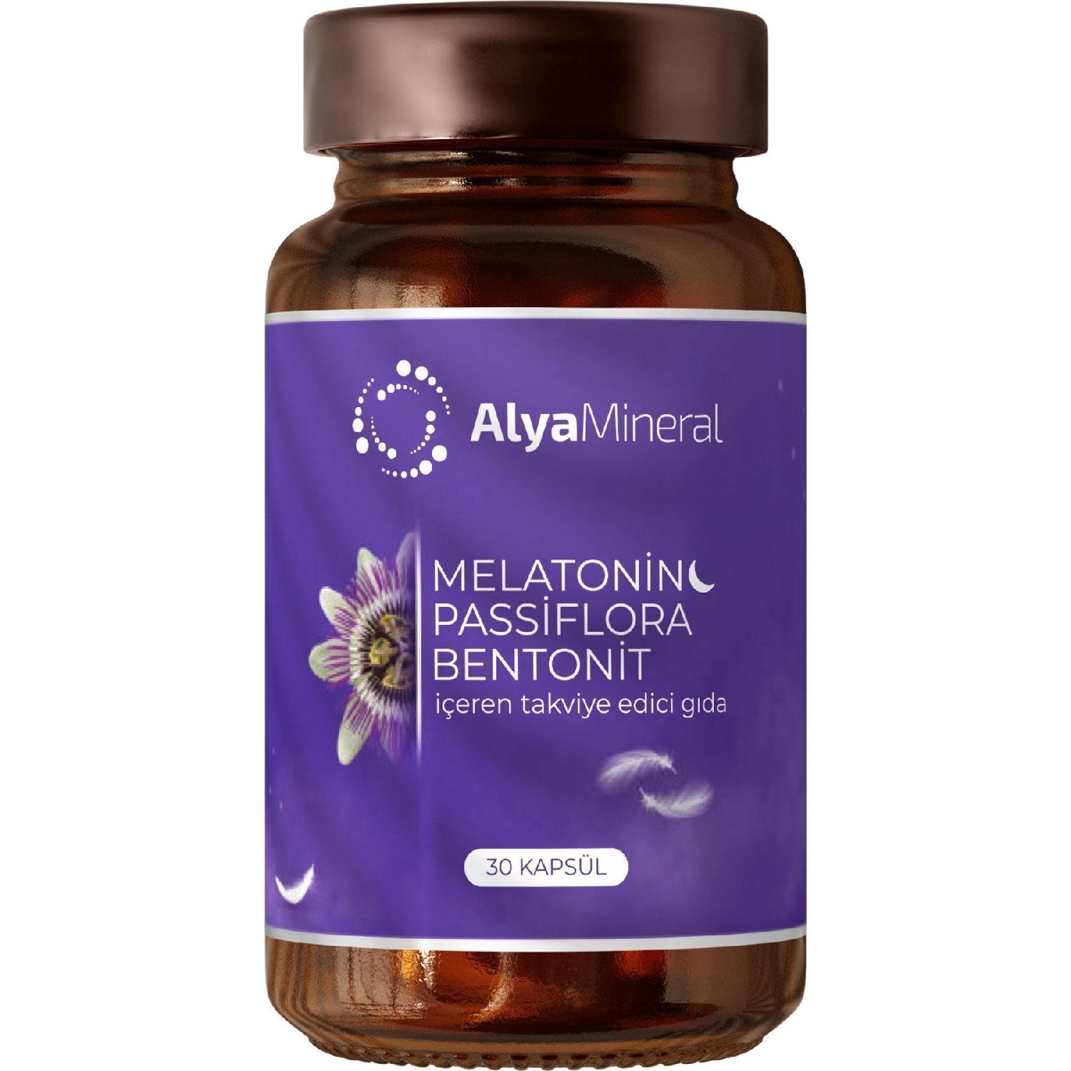 

Reinforcing Food Containing Melatonin Passiflora Bentonite