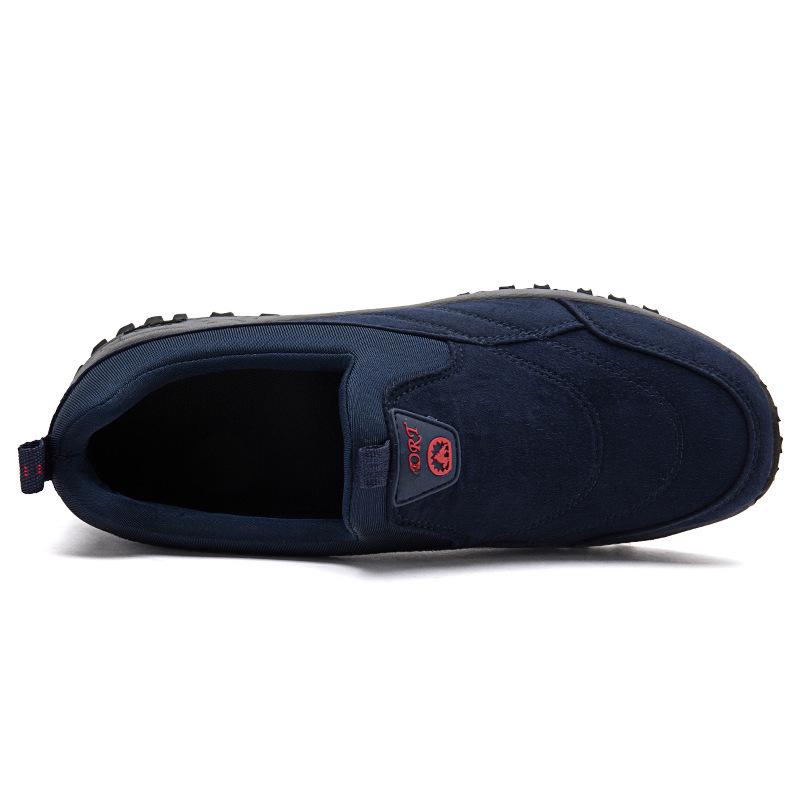 Men's Outdoor Casual Sneakers: Cross-Border Hiking & Travel Slip-Ons, Large Sizes Available