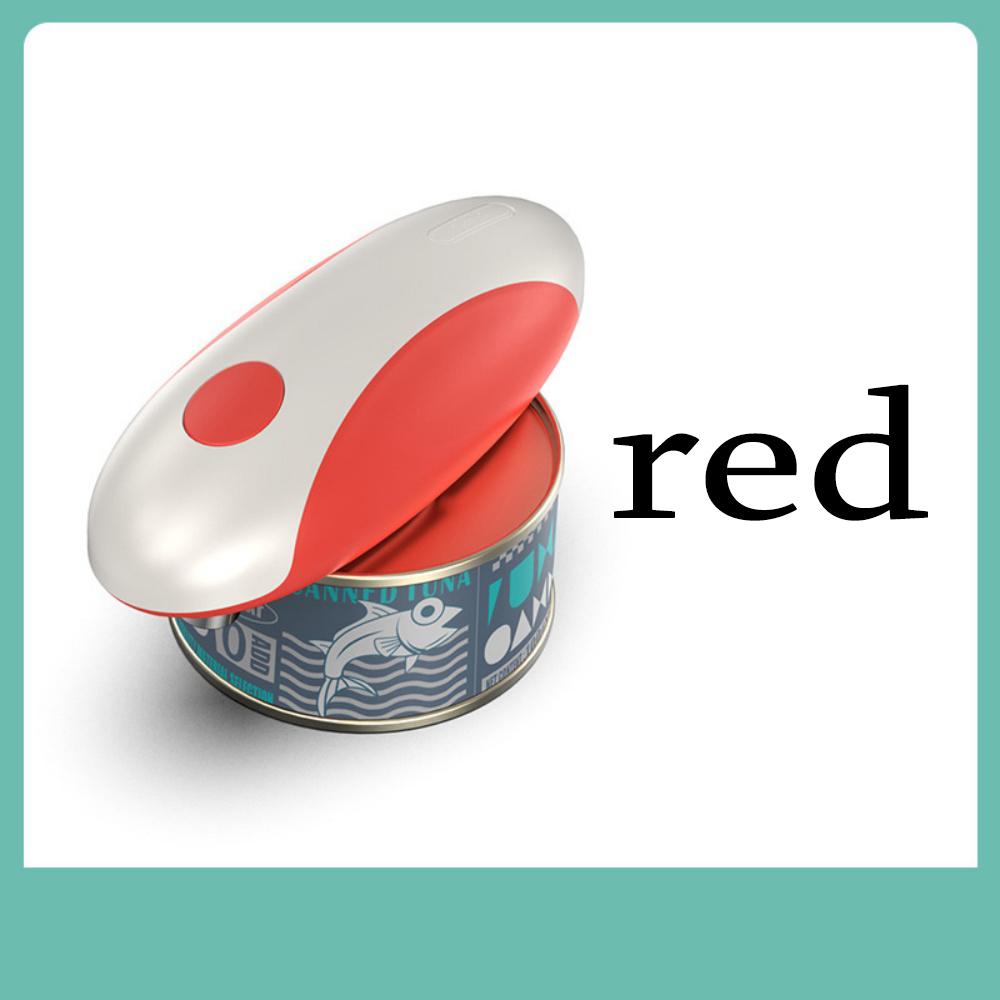 Electric Can Opener Automatic Jar Opener Portable Rechargeable Kitchen Can Opener Hands-Free Easy Pull One Touch Tin Can Opener