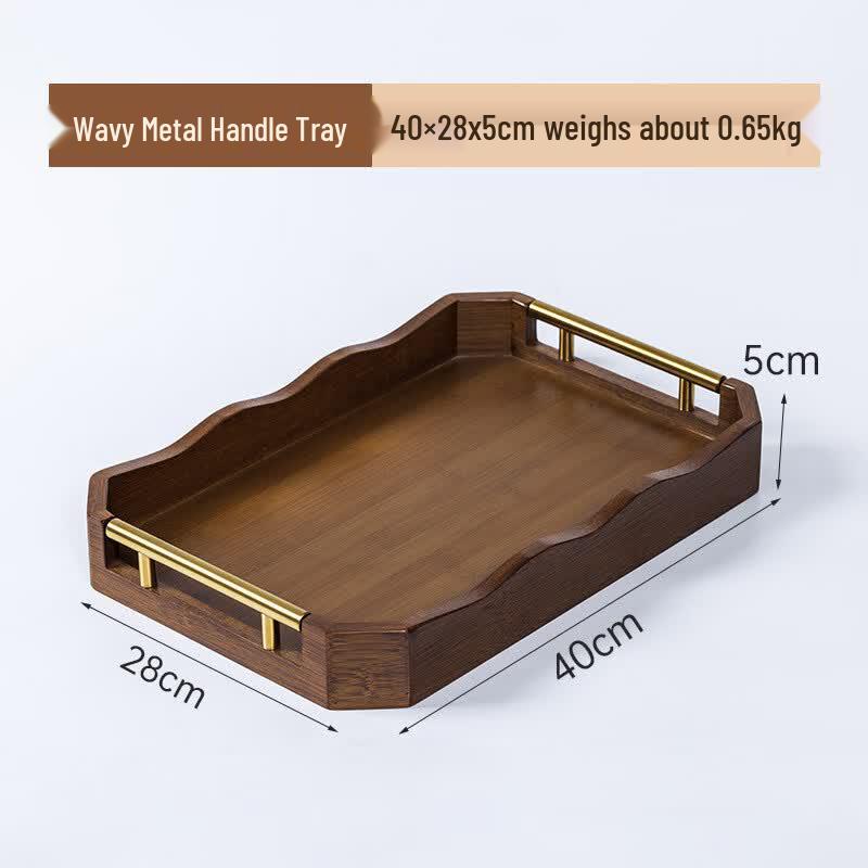 Bamboo Commercial Serving Tray Large