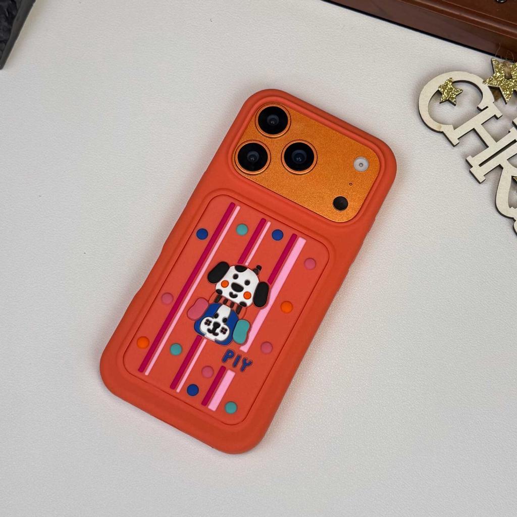 Puppy Windows phone case for Apple 17 series Apple 16promax cute 15 cartoon 14 soft 13pro