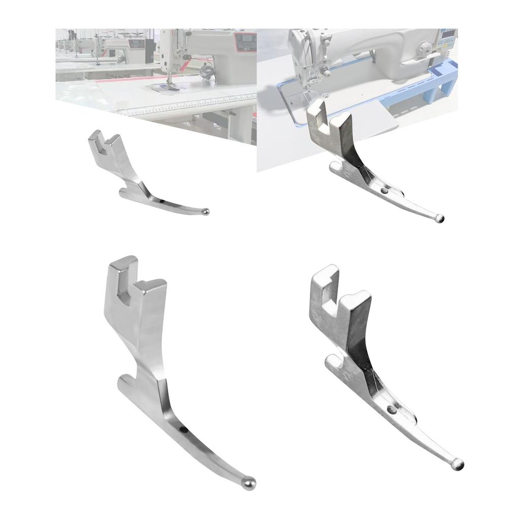 Bead Sequin Special Presser Foot Professional Anti Curling for Wedding Dresses Evening Gowns for Household Lock Stitch Sewing