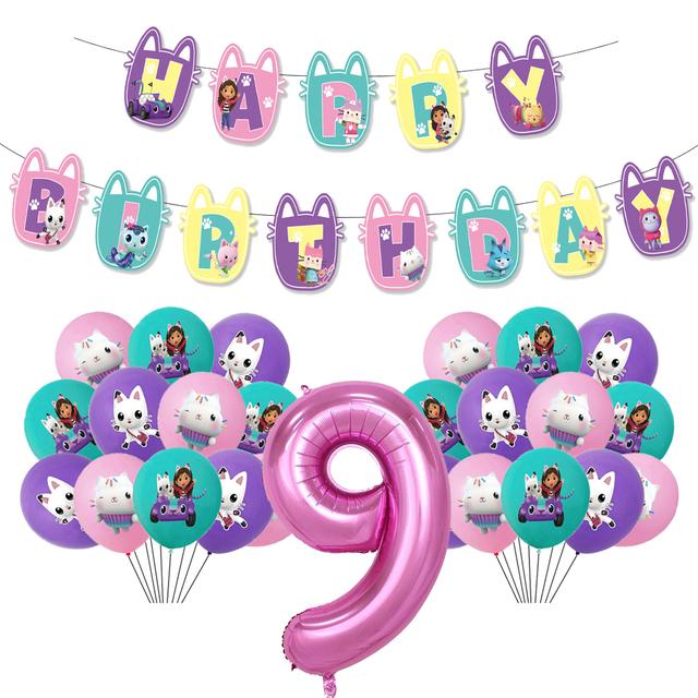 Striscione La Casa Delle Bambole Di Gabby - 02 - Carta Cm 140x100 - Foto 5