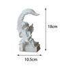 Wing Cherub Figurines Collection Memorial Figure Artwork Adorable Angel Statue for Wedding Bookshelf Bedroom Tabletop Decoration