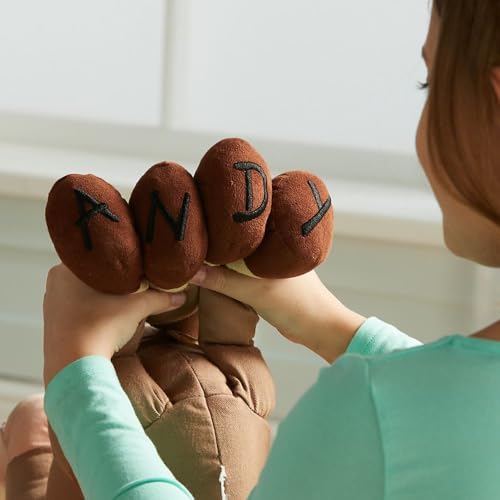 Disney 17-inch Bullseye Plush Toy from Toy Story - Premium Toy Gift for Pixar Fans and Kids