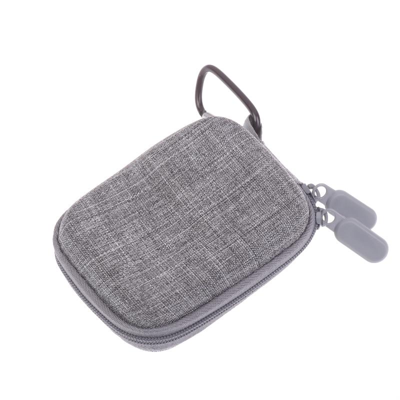 1 Set Protective Accessories Carrying Case For Dji Action 4/5Pro Insta360 Ace/Acepro/2 Storage Bag Pu Hard Travel Protector Case