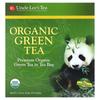 Organic Green Tea, 40 Tea Bags, 2.26 Oz (64 G)