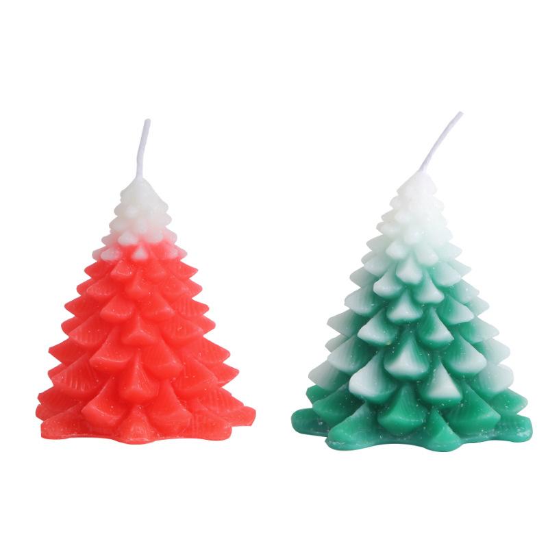 Christmas Tree Style Candles, Christmas Candles for Decoration, Christmas Gifts for Childs and Friends