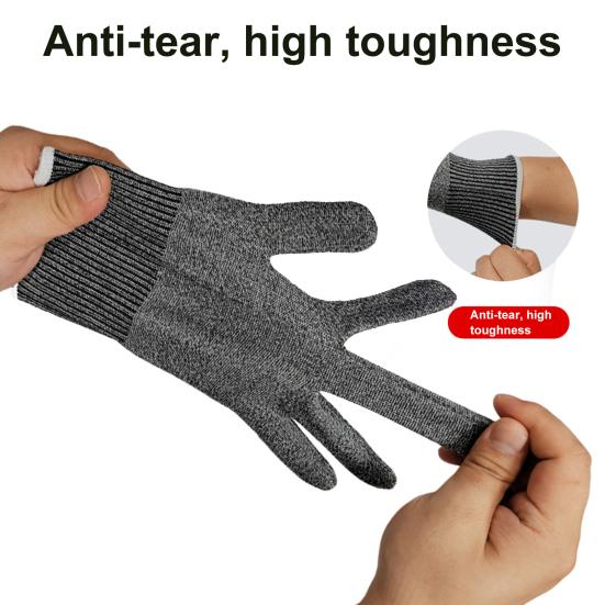 Yousheng Cut Resistant Gloves Touchscreen Safety Anti Cutting Gloves for Kitchen Meat Cutting Oyster Shucking Fish Fillet Processing Mandoline